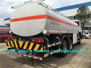Sinotruck HOWO 6x4 camión <span class=keywords><strong>cisterna</strong></span> <span class=keywords><strong>de</strong></span> petróleo 20-25m3 camión <span class=keywords><strong>cisterna</strong></span> <span class=keywords><strong>de</strong></span> transporte <span class=keywords><strong>de</strong></span> petróleo en venta en Cabo verde - Product Image 4
