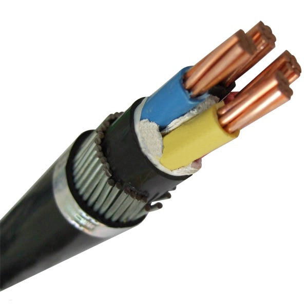 Medium Voltage 35kv Cable 20kv Single Phase Xlpe Power Cable 3x1x240 Mm2 20kv Cable 18/30kv Underground Power Cable Swa/sta/awa