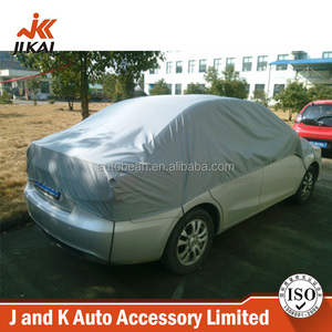 Couverture de <span class=keywords><strong>voiture</strong></span> en plein air <span class=keywords><strong>anti</strong></span> uv neige la grêle moitié supérieure de <span class=keywords><strong>voiture</strong></span> <span class=keywords><strong>parking</strong></span> couvert - Product Image 3