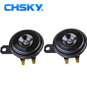 Klaxon de haut-parleur électrique pour voiture et <span class=keywords><strong>moto</strong></span>, clignotants universels, étanches, son, chsky12 v - Product Image 2