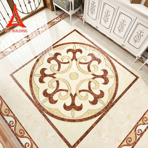 Vàng Sứ Đánh Bóng Trang Trí Thảm Gạch Hoa Sứ Thảm Sàn Gạch - Product Image 4