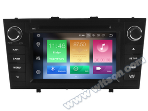 Sistema de Navegación para Auto <span class=keywords><strong>WITSON</strong></span> con Android 12.0 para TOYOTA AVENSIS 2008-2013, <span class=keywords><strong>PX5</strong></span> Octa Core, 4G RAM, 64G ROM, Pantalla IPS, DVR Frontal, DAB - Product Image 4