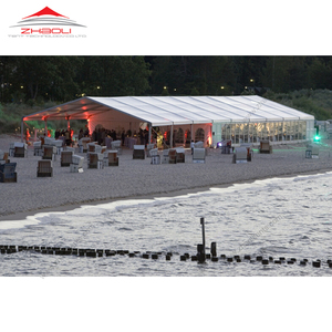 Carpa de 20 x 30, Carpa Grande de Aluminio para 4 Estaciones y Toldo para Exposiciones y Ferias Comerciales - Product Image 2