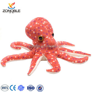 <span class=keywords><strong>Peluche</strong></span> <span class=keywords><strong>Pieuvre</strong></span> OEM ODM, Adorable Animal Marin, Poupée en <span class=keywords><strong>Peluche</strong></span> <span class=keywords><strong>Pieuvre</strong></span> Personnalisable avec Logo, Créature Marine Douce en <span class=keywords><strong>Peluche</strong></span> pour Cadeau - Product Image 4