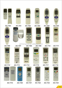 <span class=keywords><strong>Control</strong></span> Remoto Inalámbrico Universal para <span class=keywords><strong>Aire</strong></span> <span class=keywords><strong>Acondicionado</strong></span> <span class=keywords><strong>MITSUBISHI</strong></span> - Product Image 4