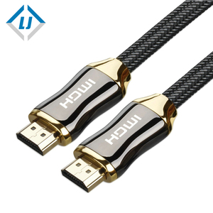 <span class=keywords><strong>Cable</strong></span> <span class=keywords><strong>HDMI</strong></span> macho a macho de 10 metros con carcasa de aleación de zinc, alta velocidad, 4K a 60Hz 444, con Ethernet para TV - Product Image 1