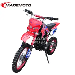 Mini moto à gaz tout-terrain de 125cc, pocket bike, pour dirt bike