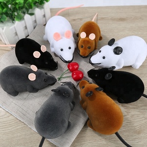 Divertido Juguete Inalámbrico para Gatos, Ratón Gris con <span class=keywords><strong>Control</strong></span> <span class=keywords><strong>Remoto</strong></span>, Juguete Electrónico para Gatitos - Product Image 2