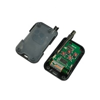 Control Remoto Inalámbrico RF Universal HT6P20D 433/315/868mhz, Garantía de 1 Año, 4 Botones, Plástico, Código de Aprendizaje, para Puerta de Garaje