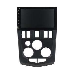 Lecteur multimédia Android 10.0 pour voiture, écran tactile de 8 pouces, moniteur LCD pour Renault <span class=keywords><strong>Logan</strong></span> L90, électronique automobile, autoradio - Product Image 1