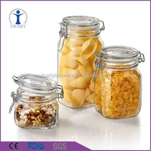 Al por mayor diferentes tipos de <span class=keywords><strong>Bormioli</strong></span> <span class=keywords><strong>Rocco</strong></span> <span class=keywords><strong>Fido</strong></span> claro 33 oz frasco de vidrio - Product Image 5
