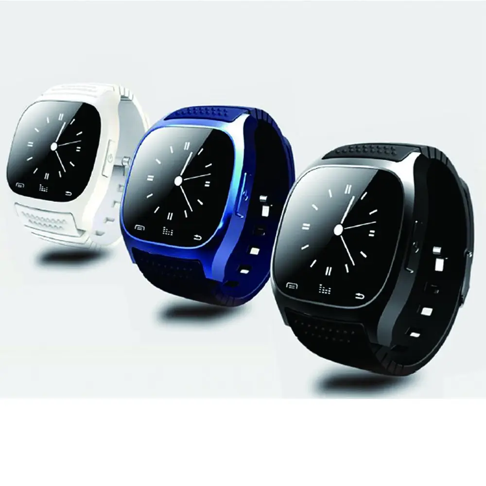 Alibaba expresar venta caliente M26 reloj inteligente compatible para teléfono, mejor reloj inteligente calidad de alibaba