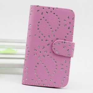 venta al por mayor bling bling diamante <span class=keywords><strong>de</strong></span> la moda cartera flip funda <span class=keywords><strong>de</strong></span> piel para micromax a350 lienzo <span class=keywords><strong>de</strong></span> <span class=keywords><strong>caballero</strong></span> - Product Image 5