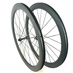 Roues de vélo de route en carbone léger Synergy 700c, jantes de 23 mm et 25 mm de largeur avec moyeu Powerway RT50 - Product Image 5
