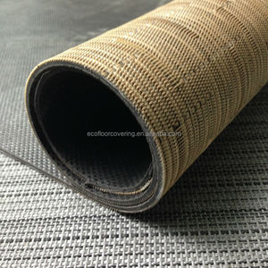 2025 mới và nóng bán dệt Sàn PVC cuộn và dệt Vinyl gạch từ sinh thái vẻ đẹp Trung Quốc - Product Image 1