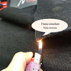 Tùy chỉnh tấm lót microfibre vải không dệt vải batting không dệt tấm lót - Product Image 3