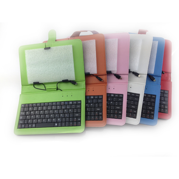 11.6 Inch Tablet PC Leather Keyboard Case