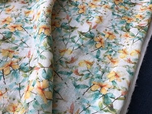 Tela de Lino y Algodón 100% Puro con Estampado <span class=keywords><strong>Digital</strong></span> Personalizado para la Confección de Camisas y Vestidos - Product Image 3