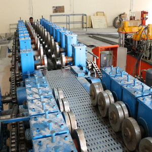 China voll automatische Kabelrinnen-Rollform maschine zum Verkauf - Product Image 2
