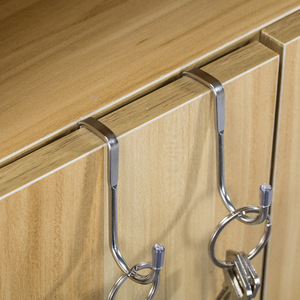 Heavy-Duty Chính Hãng Rắn 304 Thép Không Gỉ Truy Cập Cửa Đôi S Móc Nhiều Sử Dụng Hình Chữ S Treo Trên Móc Cửa - Product Image 3