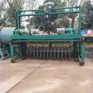 Animal Manure Compost Turner Machine for Organic Manure