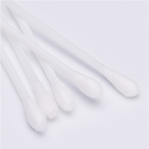 500 piezas de alta calidad de plástico estéril palo grande bastoncillos de algodón para médico - Product Image 5