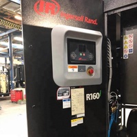 Compresseur d'air à vis à huile Ingersoll Rand R160i 7,5 8,5 10 14 bar, refroidi par air et eau, 160 kW, monostade