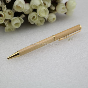 <span class=keywords><strong>Stylo</strong></span> à bille en bois Slim de haute qualité, accessoire professionnel de luxe pour cadeau d'affaires - Product Image 3