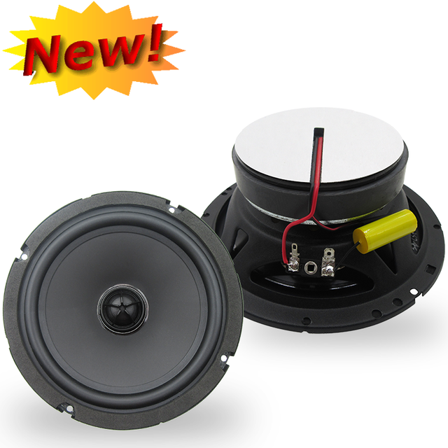 ERISSON 6.5 Inch 100watts Coaxial Car Audio Speaker OEM Manufacturer Iron Material