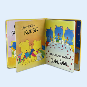 Toptan Özelleştirilmiş 26 Yıllık Tecrübeyle Çin Guangzhou'da Özel Baskılı Tam Renkli Çocuklar İçin Karton Kitap Fabrikası - Product Image 3