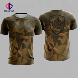 Camiseta de Camuflaje del Desierto Personalizada, Ecológica y Novedosa - Product Image 1