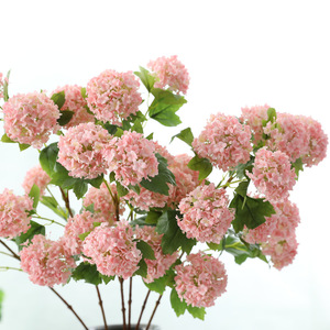 Wholesale Real Touch <strong>Artificial</strong> <strong>Hydrangea</strong> for Home Decoration - Product Image 4