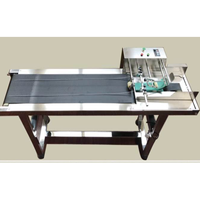 Machine d'horodatage avec bande transporteuse pour le comptage automatique et le pagination des emballages plastiques