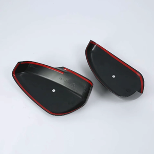 Accessori Per auto Porta POSTERIORE VISTA Laterale Della Copertura Dello Specchio Per <span class=keywords><strong>Mitsubishi</strong></span> <span class=keywords><strong>Eclipse</strong></span> Croce 2018 - Product Image 2