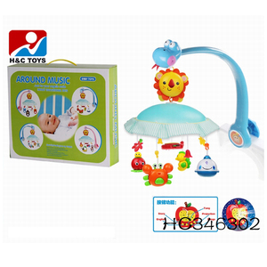B/O en plastique bébé <span class=keywords><strong>mobile</strong></span> jouets bébé <span class=keywords><strong>musical</strong></span> <span class=keywords><strong>lit</strong></span> cloche HC328212 - Product Image 6