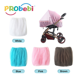 Probebi SMN01 có thể gập lại chuyên sâu Net Polyester cao su bé giỏ hàng Xe đẩy màn chống muỗi - Product Image 2