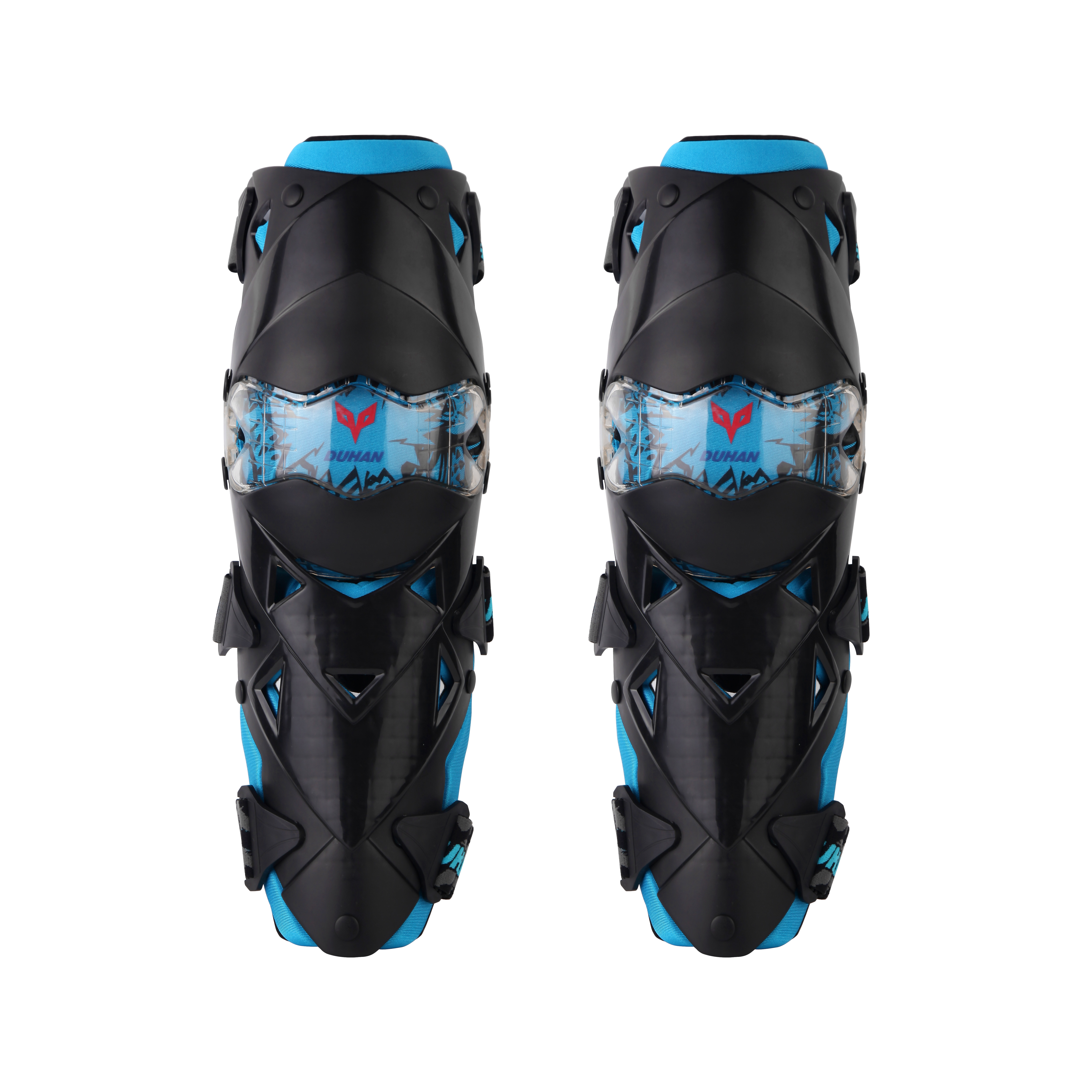 DUHAN, защитные штаны с наколенниками, коленные защитные мото коленей оборудования наколенник для верховой езды