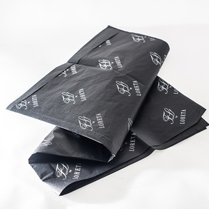 Tùy Chỉnh Logo Vàng In Ấn 17gsm Tái Chế Quà Tặng Giấy Gói Quần Áo Bao Bì Mô Giấy Màu Hồng Gói Mô Giấy - Product Image 6