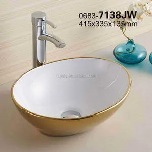 最畅销的浴室洗手盆 Lavatorio 碗中国陶瓷非常小的金洗手盆