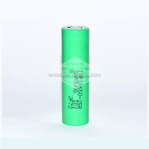 Roccia prezzo buttom Samsung INR18650 25R 3.7 V cellula di batteria 18650 batteria ad alta scarico - Product Image 3