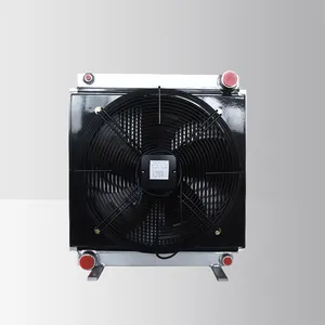 Hydraulische Öl Kühler Luftgekühlten Hydraulische Ölkühler AH1012