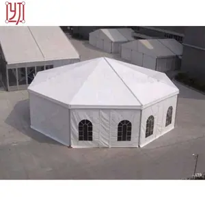 Guangzhou Yijin design protection polygonal outdoor tent for events 300 people