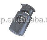 Boucle ronde en résine de bouchon de verrouillage de cordon en plastique pour accessoires de vêtements et de bagages pour la gestion des extrémités de cordon - Product Image 4