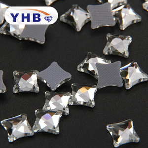 Migliore qualità scintillante di lusso foglio di strass Starlet Hot Fix pietre fantasia - Product Image 3