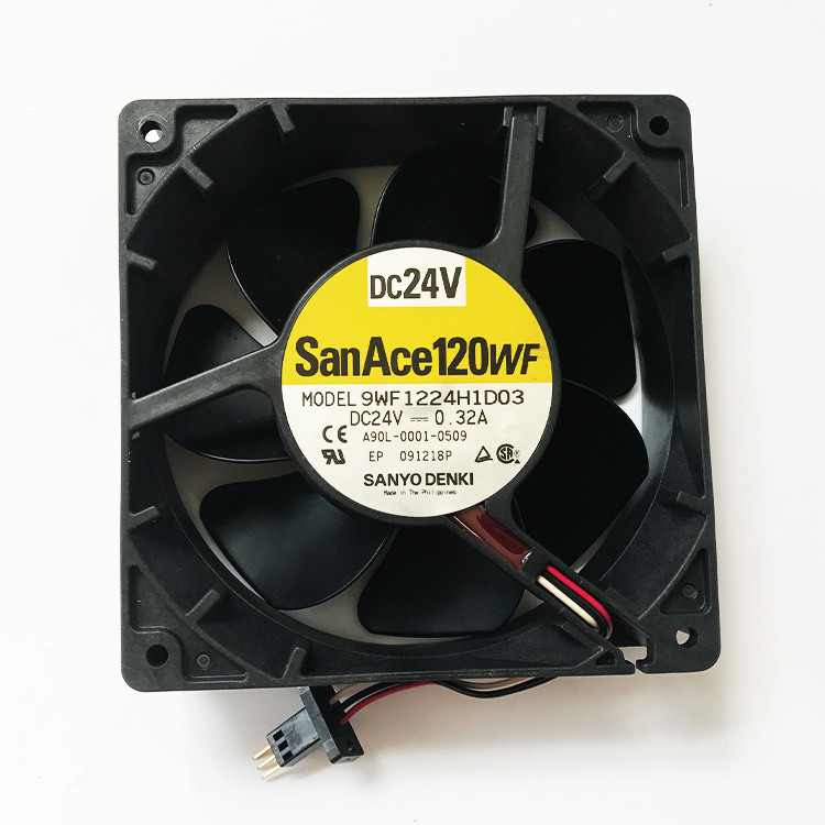 A90L-0001-0509 9WF1224H1D03 SANYO новый оригинальный Fanuc сервопривод Вентилятор охлаждения