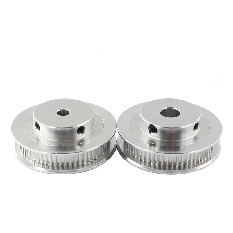 Детали для 3D-принтера GT2, зубчатый шкив 30, 36, 40, 60, зубчатое колесо, отверстие 5 мм, 8 мм, алюминиевые зубья шестерни, ширина 6 мм, 2 Гт, аксессуары для Reprap