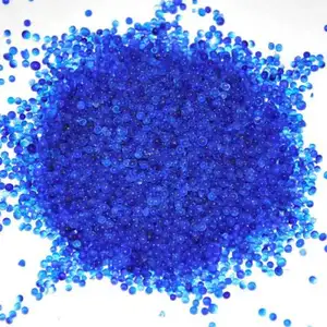 Biru Untuk Orange Silika Gel Desiccant 1-3Mm 2-5Mm 4-6Mm untuk Transformator Daya