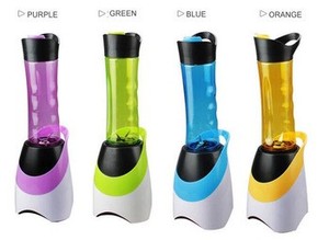 fácil de limpiar jugo de frutas y verduras extractor con piezas desmontables, 500 ml barato priceportable licuadora exprimidor - Product Image 3