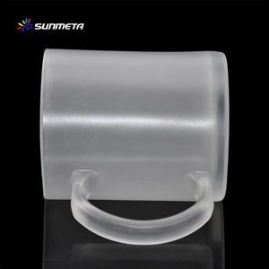 Sunmeta – tasse de sublimation en verre mat <span class=keywords><strong>vierge</strong></span> 11oz, <span class=keywords><strong>impression</strong></span> personnalisée <span class=keywords><strong>pour</strong></span> sublimation - Product Image 4