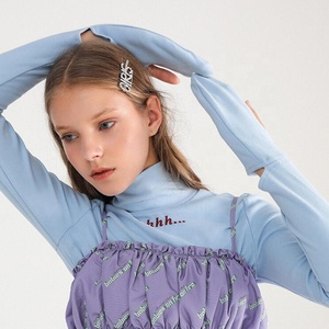 Vente chaude mode mot pince à <span class=keywords><strong>cheveux</strong></span> bling lettre épingle à <span class=keywords><strong>cheveux</strong></span> strass pinces à <span class=keywords><strong>cheveux</strong></span> pour les femmes filles - Product Image 3
